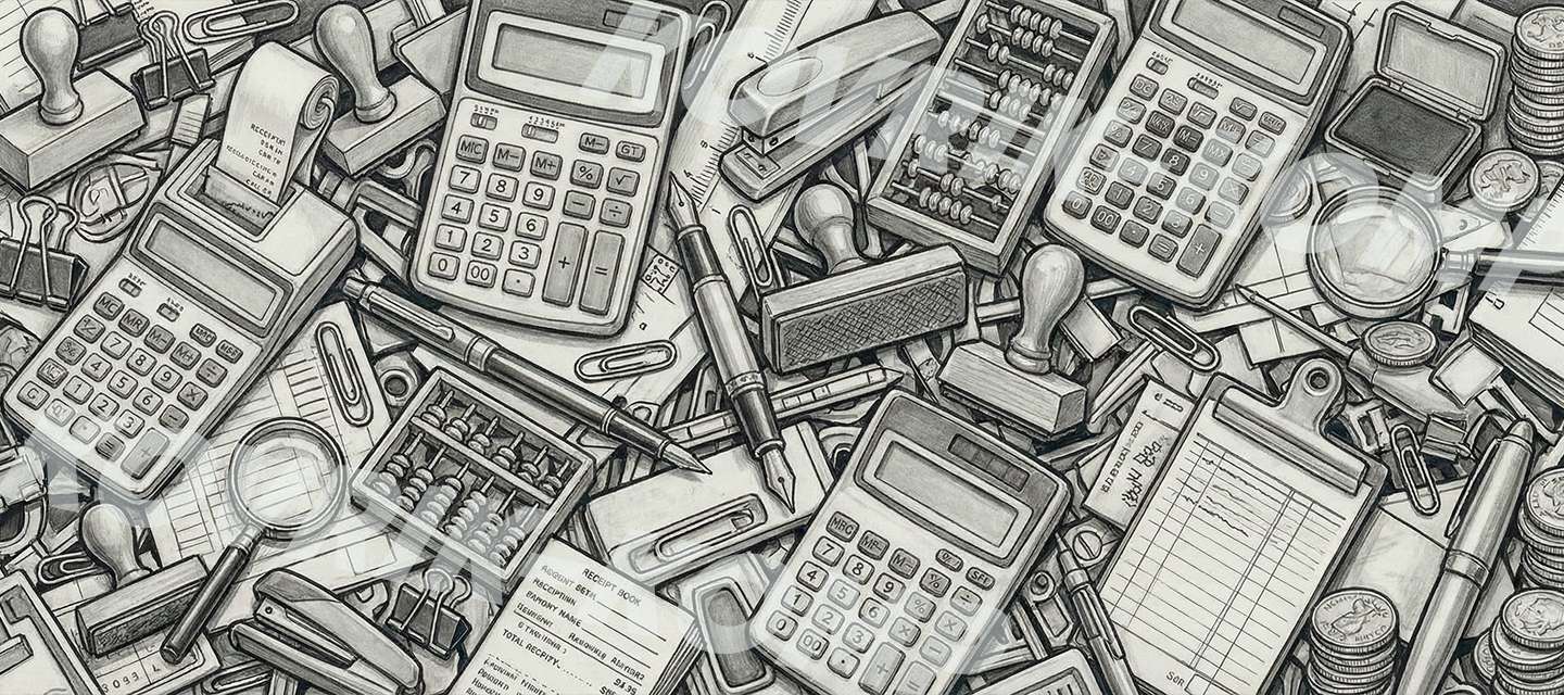 Коврик для мышки Серия профессия - Бухгалтер