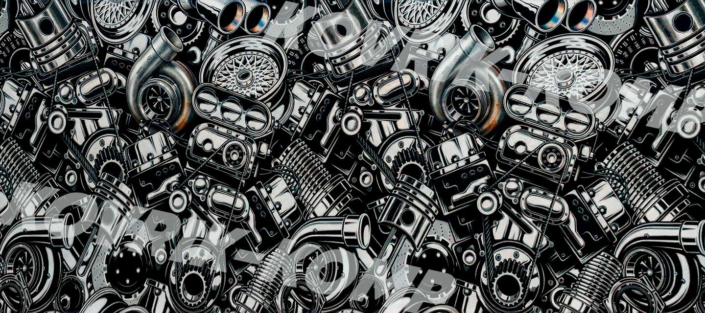 Коврик для мышки Серия профессия - Автомеханик