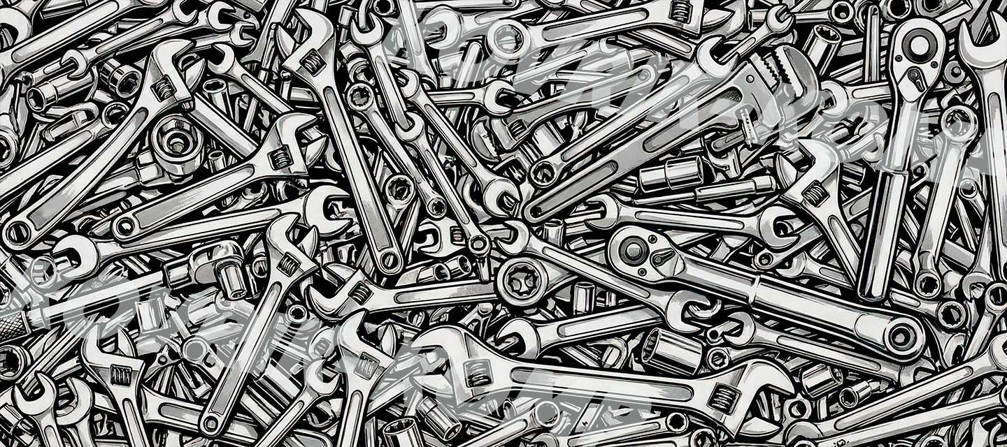 Коврик для мышки Серия профессия - ключи 2.0