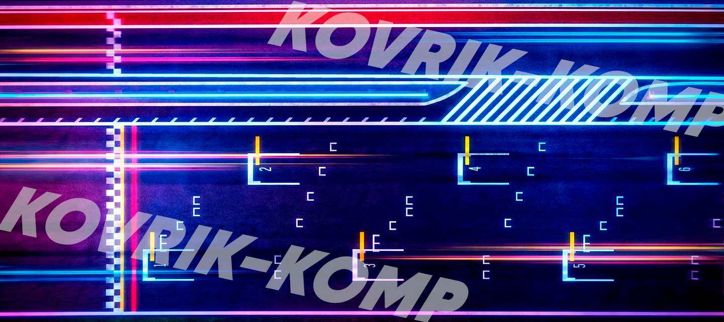 Диорама финиш дрифт