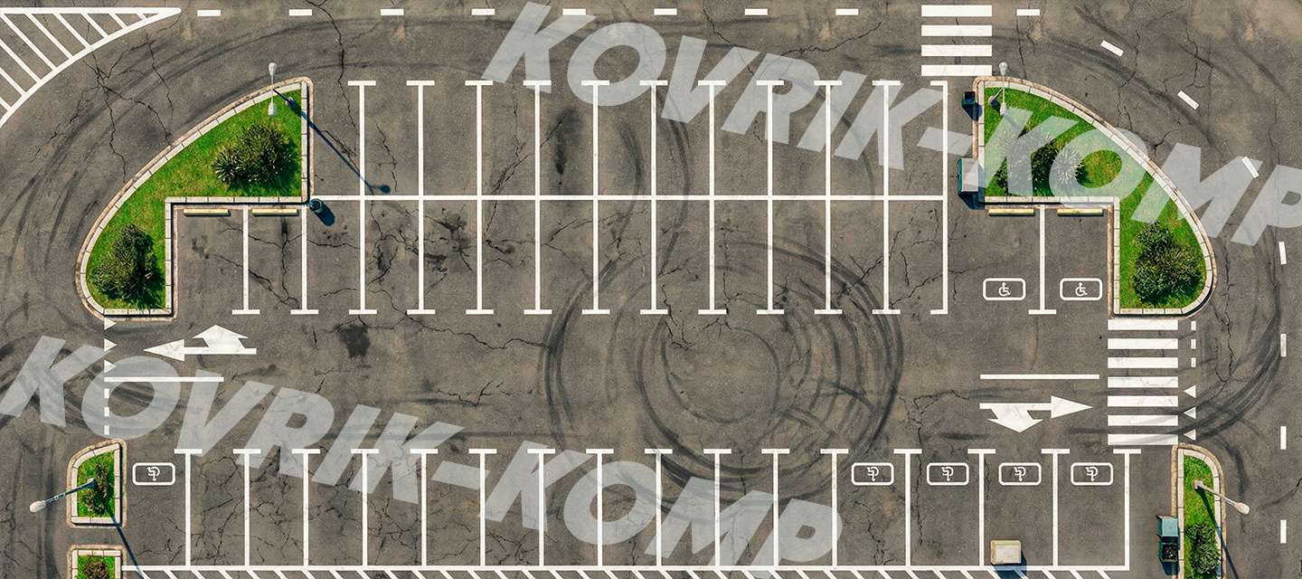 Диорама парковка gta дрифт