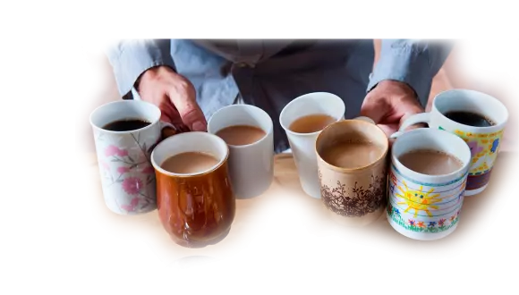 Керамические кружки от производителя 