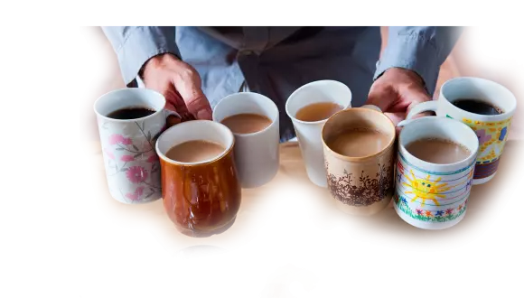 Керамические кружки от производителя 