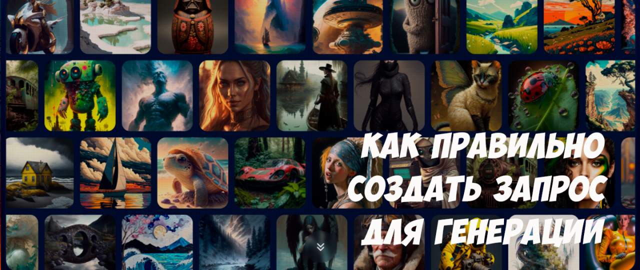 Как правильно создать запрос для генерации изображения