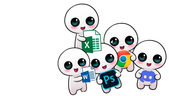 Купить коврик для мышки  с горячими клавишами 