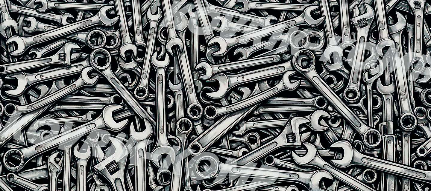 Коврик для мышки Серия профессия - ключи