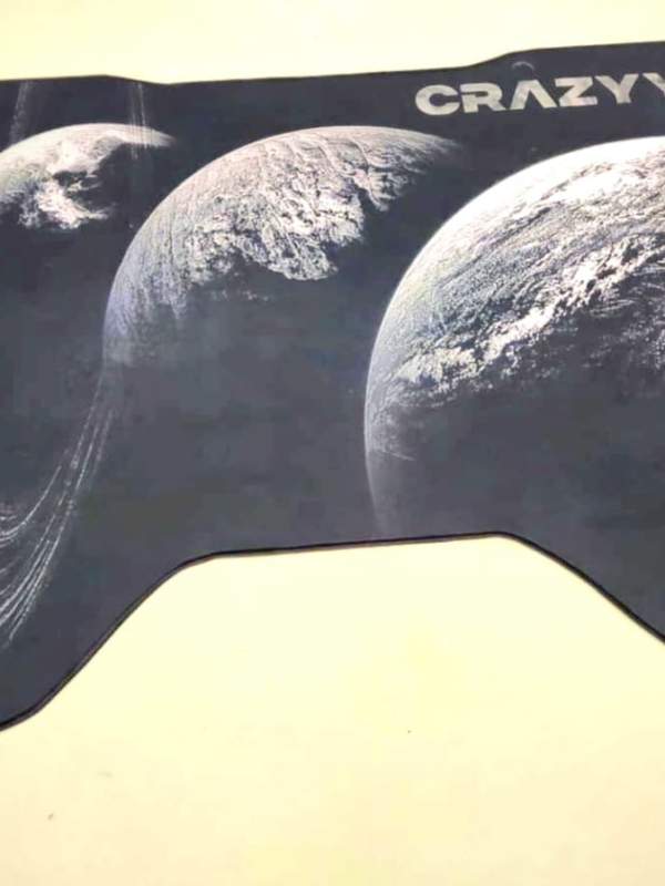 фигурный коврик по размеру стола