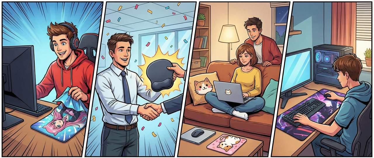 Коврики для мышки от производителя все что нужно знать | Уникальные коврики для мыши &mdash; KOVRIK-KOMP