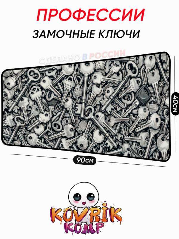 Коврик для мышки с уникальным дизайном профессии | Уникальные коврики для мыши &mdash; KOVRIK-KOMP