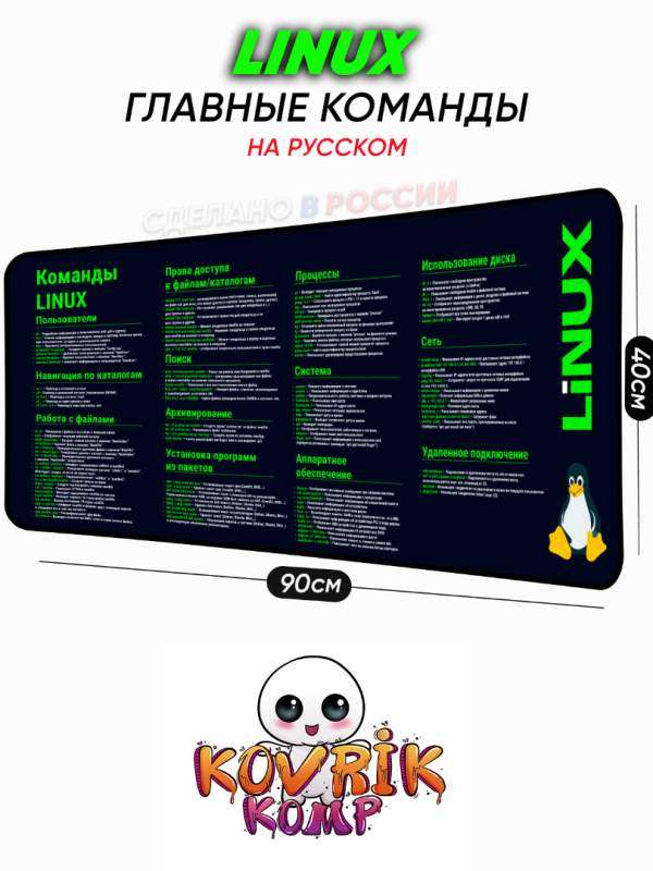 Купить коврик для мышки  с горячими клавишами | Уникальные коврики для мыши &mdash; KOVRIK-KOMP