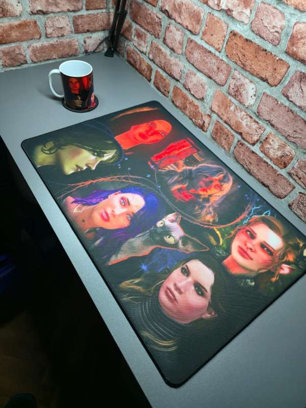 Кастомные коврики для мышки которые мы изготовили | Уникальные коврики для мыши &mdash; KOVRIK-KOMP