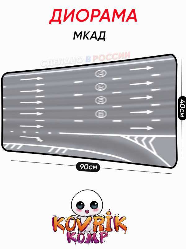 Большие коврики для мышки - диорама Hot Wheels на заказ | Уникальные коврики для мыши &mdash; KOVRIK-KOMP