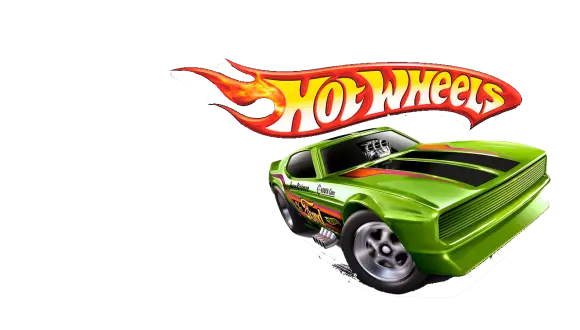 Большие коврики для мышки - диорама Hot Wheels на заказ