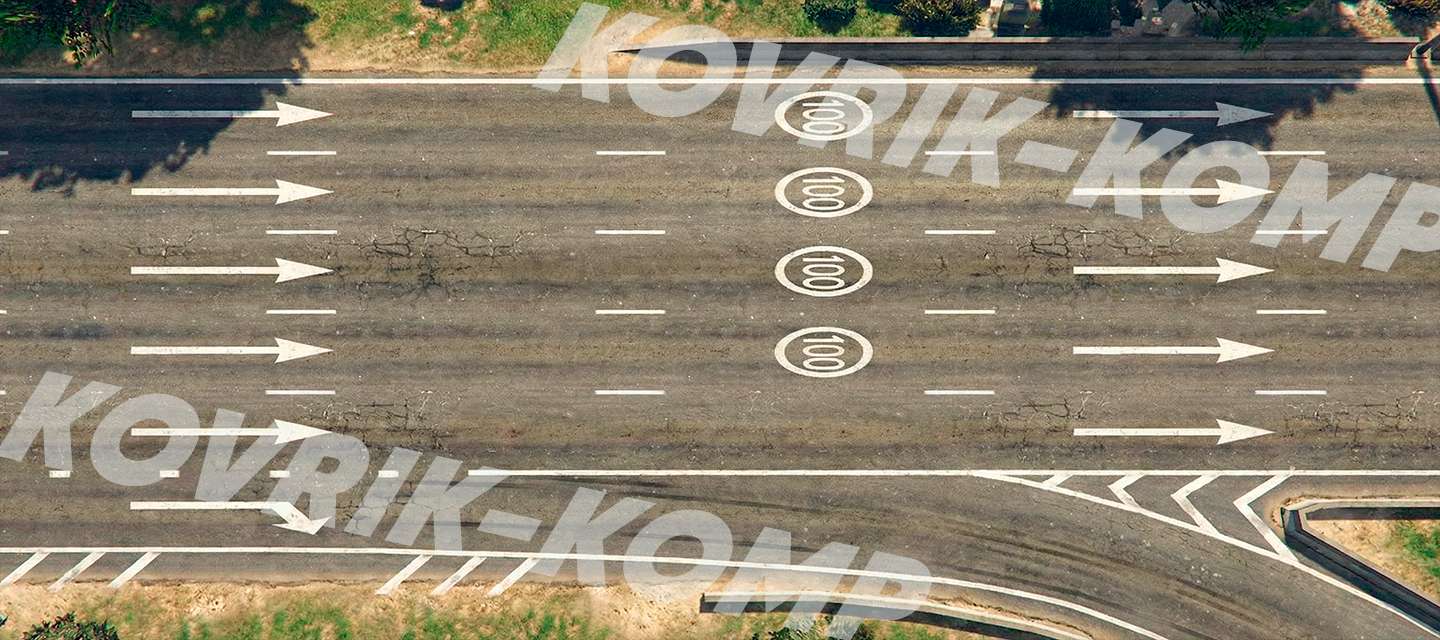 Диорама мкад GTA