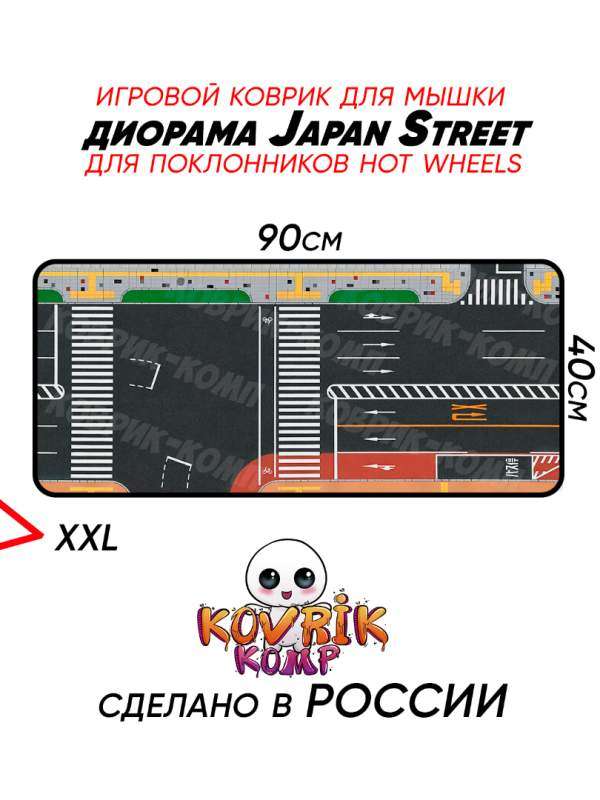 Большие коврики для мышки - диорама Hot Wheels на заказ | Уникальные коврики для мыши &mdash; KOVRIK-KOMP