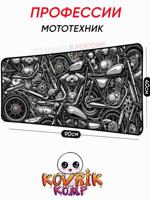 Коврик для мышки с уникальным дизайном профессии | Уникальные коврики для мыши &mdash; KOVRIK-KOMP