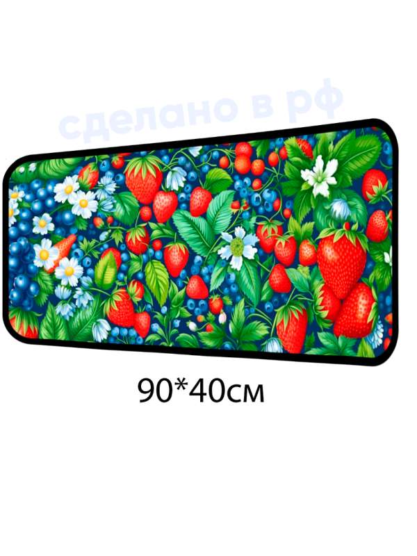 В продаже игровые коврики собственного производства с яркими принтами